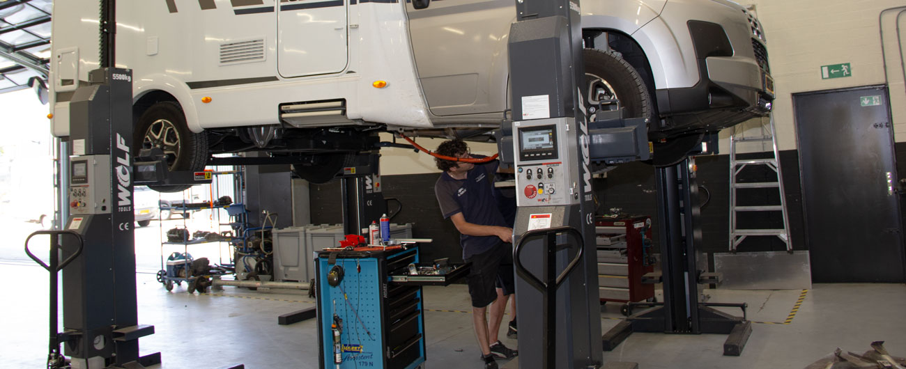 Apk keuring bij CaravanCompleet