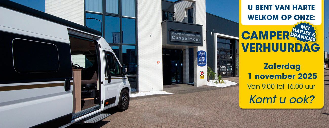 Caravancompleet Verhuurdag