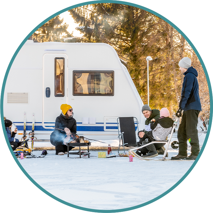 Polar Caravans - Ontworpen voor alle weersomstandigheden