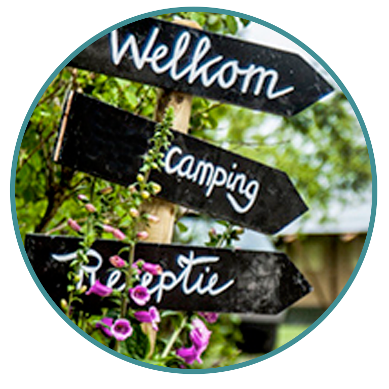 Welkom op de camping